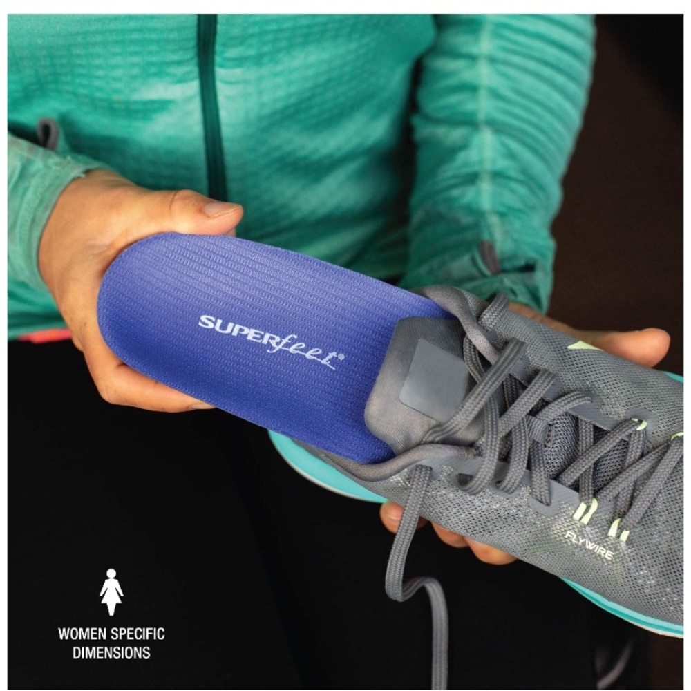 Women’s Superfeet Insole - Blueberry